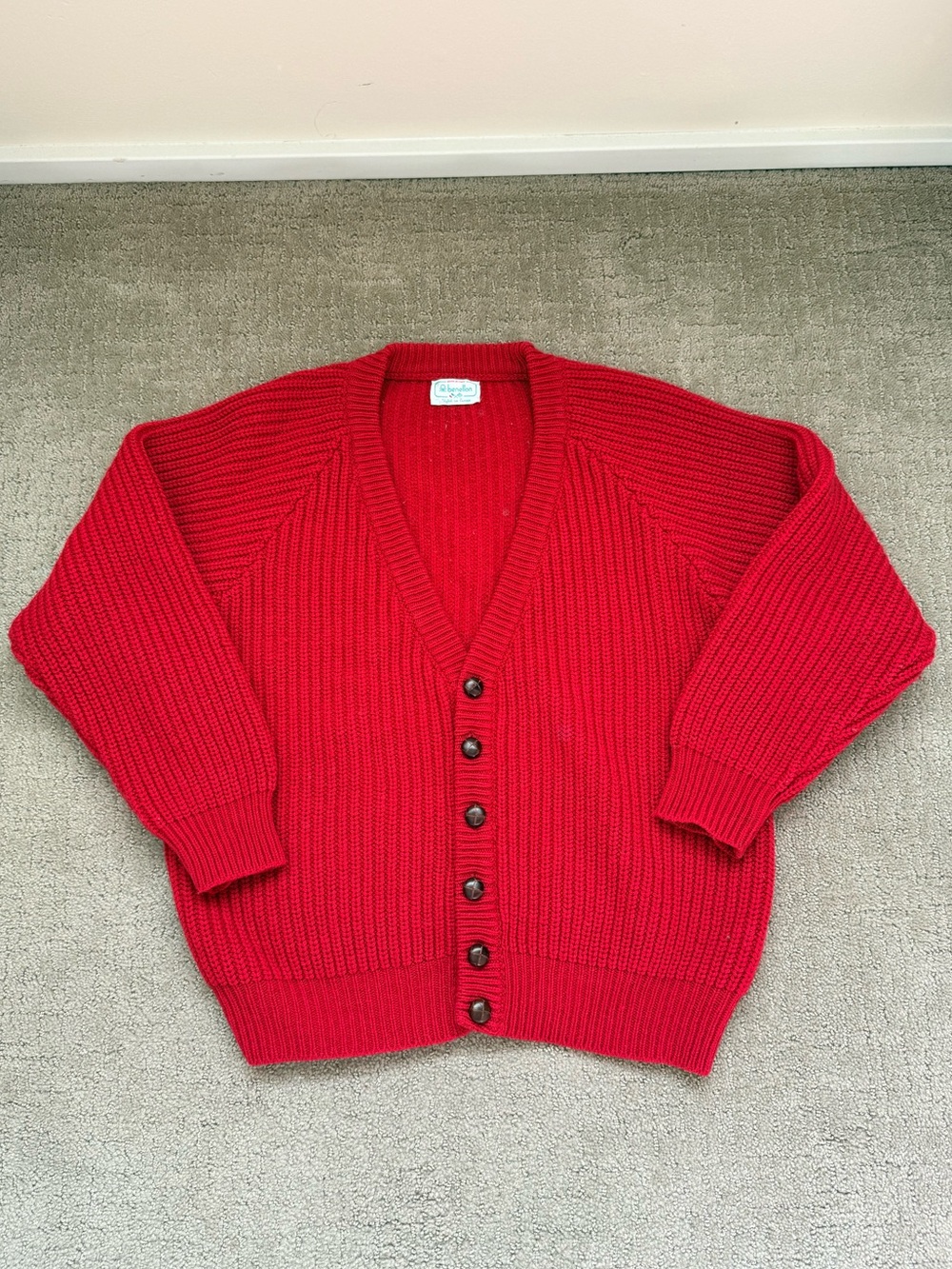 United colors of bennetton cardigan sweater